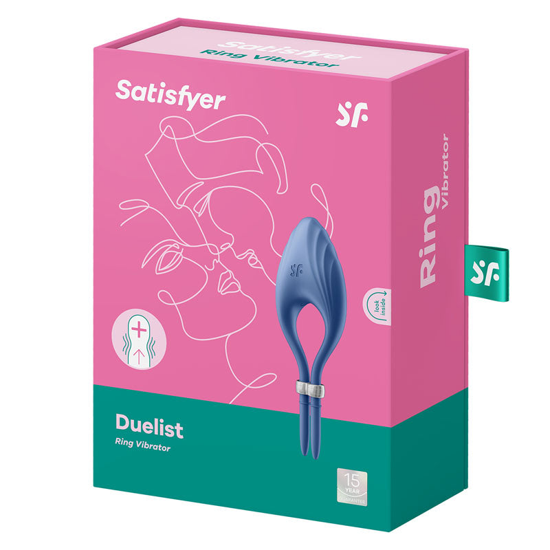 Satisfyer Duelist Vibrating Adjustable Lasso Cock Ring > Cock Ring > Adjustable - Tophatter Daily Deals