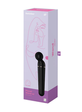 Satisfyer Planet Wand-er Black Full Body Massager 6in > Sex Toys > Massage Wands - Tophatter Daily Deals