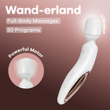 Satisfyer Wand-erland Rose Gold Massage Wand > Sex Toys > Massage Wands - Tophatter Daily Deals