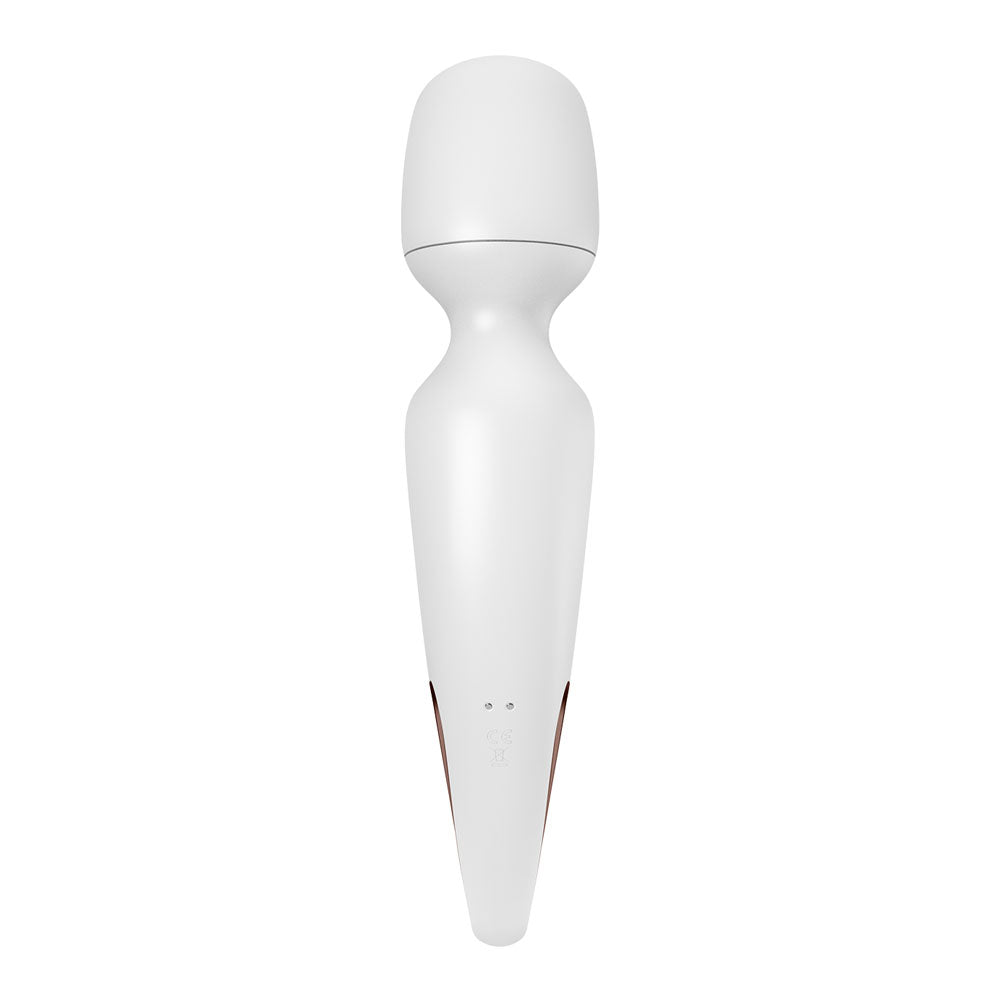 Satisfyer Wand-erland Rose Gold Massage Wand > Sex Toys > Massage Wands - Tophatter Daily Deals