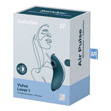Satisfyer Vulva Lover 1 Blue Air Pulse Stimulator and Vibrator > Sex Toys For Ladies > Air Pulsation - Tophatter Daily Deals