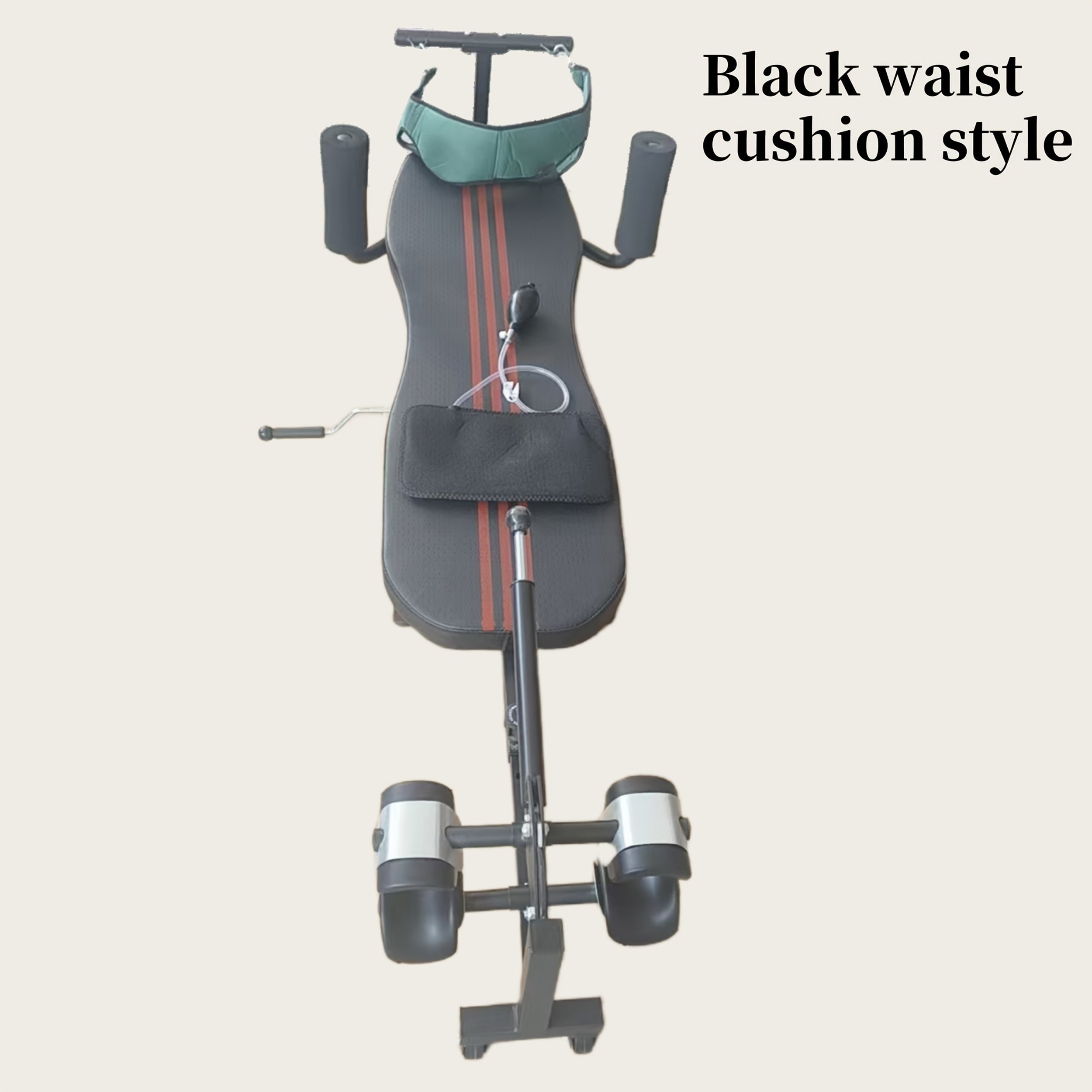 Fitness Stretcher Adjustable Waist Foot Pad Machine Sports & Fitness > Exercise, Gym & Fitness > Weightlifting Gloves & Hand Supports - Tophatter Daily Deals