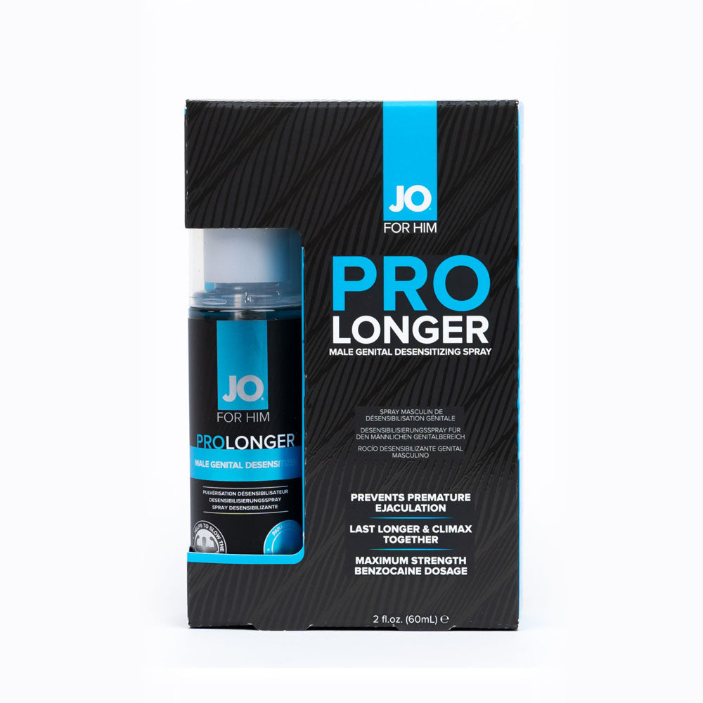 JO Prolonger Spray – 60ml Delay Spray for Ejaculation Control and Sensitivity Enhancement > Essentials > Mens Enhancers - Tophatter Daily Deals