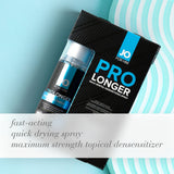 JO Prolonger Spray – 60ml Delay Spray for Ejaculation Control and Sensitivity Enhancement > Essentials > Mens Enhancers - Tophatter Daily Deals