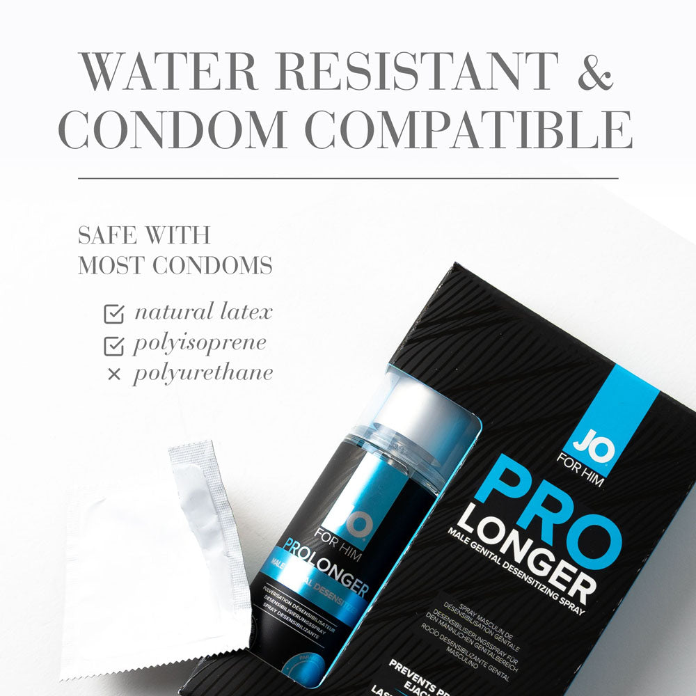 JO Prolonger Spray – 60ml Delay Spray for Ejaculation Control and Sensitivity Enhancement > Essentials > Mens Enhancers - Tophatter Daily Deals