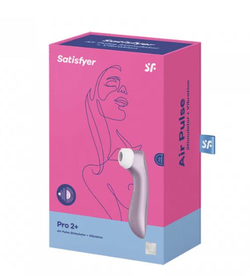 Satisfyer Pro 2 Plus Vibration Clitoral Stimulator Device > Sex Toys For Ladies > Air Pulsation - Tophatter Daily Deals