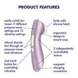 Satisfyer Pro 2 Plus Vibration Clitoral Stimulator Device > Sex Toys For Ladies > Air Pulsation - Tophatter Daily Deals
