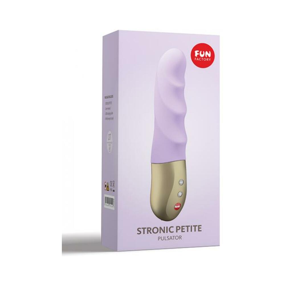 Fun Factory Stronic Petite Back & Forth Surf Wavy - Lilac - Tophatter Daily Deals