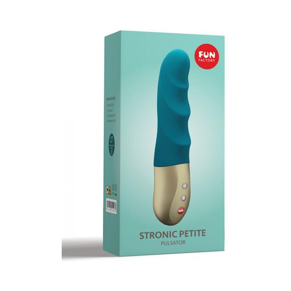 Fun Factory Stronic Petite Back & Forth Surf Wavy - Deep Sea Blue - Tophatter Daily Deals