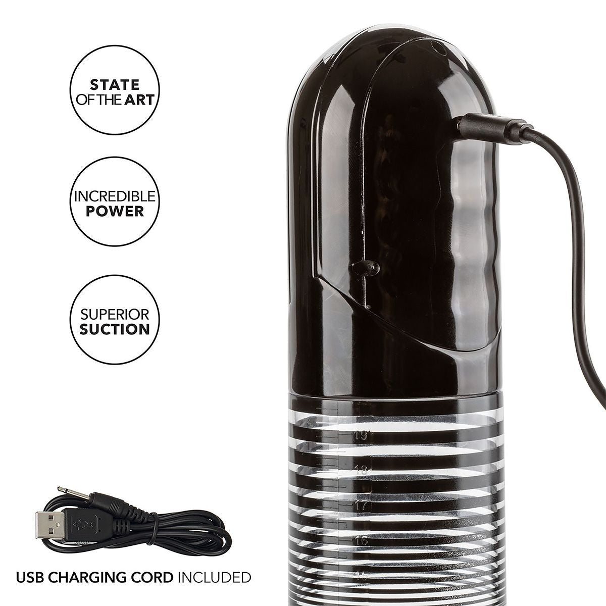Optimum Series Advanced Auto Smart Pump Penis Pumps - Tophatter Daily Deals
