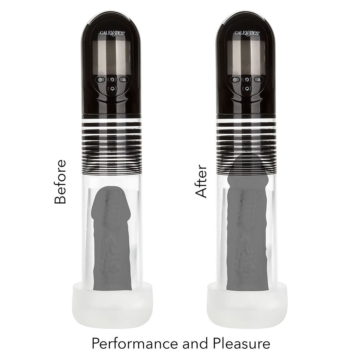 Optimum Series Advanced Auto Smart Pump Penis Pumps - Tophatter Daily Deals