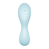 Satisfyer Curvy Trinity 5+ (Blue) – Waterproof Triple Motor Vibrator > Sex Toys For Ladies > Clitoral Vibrators and Stimulators - Tophatter Daily Deals