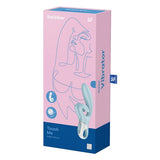 Satisfyer Touch Me Rabbit Vibrator Blue with Triple Motors and Waterproof Design > Vibrators > Ladies > Rabbit - Tophatter Daily Deals