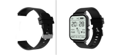 Blood Pressure Heart Rate Sleep Monitoring Sports Bracelet Black set 0 - Tophatter Daily Deals