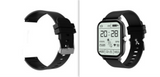 Blood Pressure Heart Rate Sleep Monitoring Sports Bracelet Black set 0 - Tophatter Daily Deals