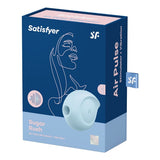 Satisfyer Sugar Rush Blue Air Pulse Clitoral Stimulator with Vibration and Pressure Waves > Sex Toys For Ladies > Air Pulsation - Tophatter Daily Deals