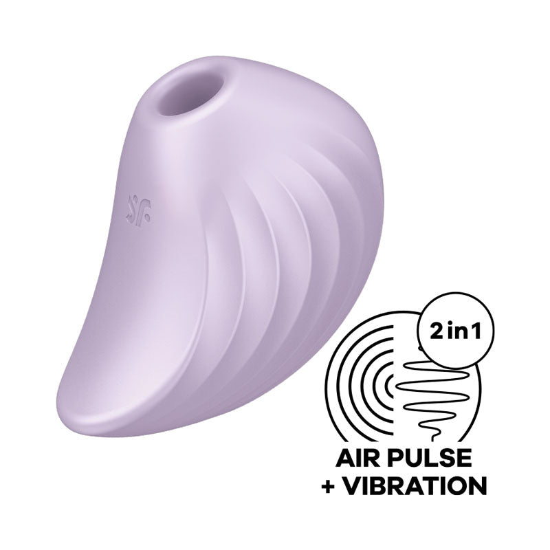 Satisfyer Pearl Diver (Violet) – Air Pulse Vibrator > Sex Toys For Ladies > Air Pulsation - Tophatter Daily Deals