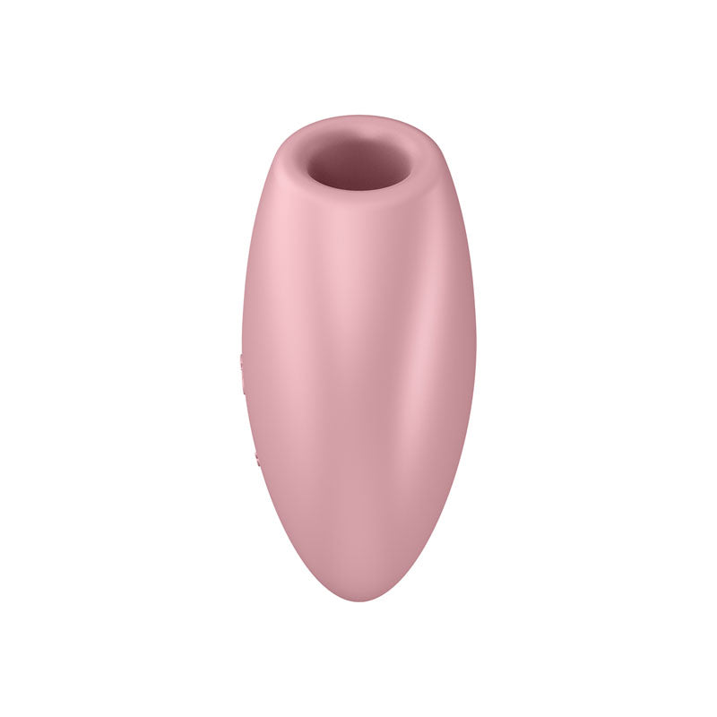 Satisfyer Cutie Heart Vibrator Pink Light Red Air Pulsation Stimulator > Sex Toys For Ladies > Air Pulsation - Tophatter Daily Deals