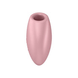 Satisfyer Cutie Heart Vibrator Pink Light Red Air Pulsation Stimulator > Sex Toys For Ladies > Air Pulsation - Tophatter Daily Deals