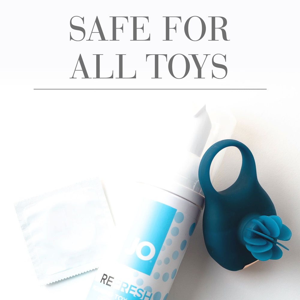 JO Refresh Foaming Toy Cleaner – Gentle Fragrance-Free 50 ml Toy Cleaner > Essentials > Toy Cleaners - Tophatter Daily Deals