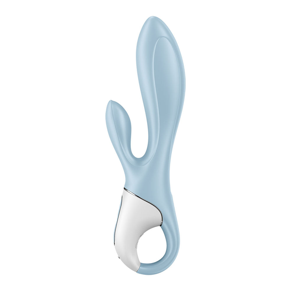 Satisfyer Air Pump Bunny 1 - Inflatable Rabbit Vibrator 8 Inch > Vibrators > Ladies > Rabbit - Tophatter Daily Deals