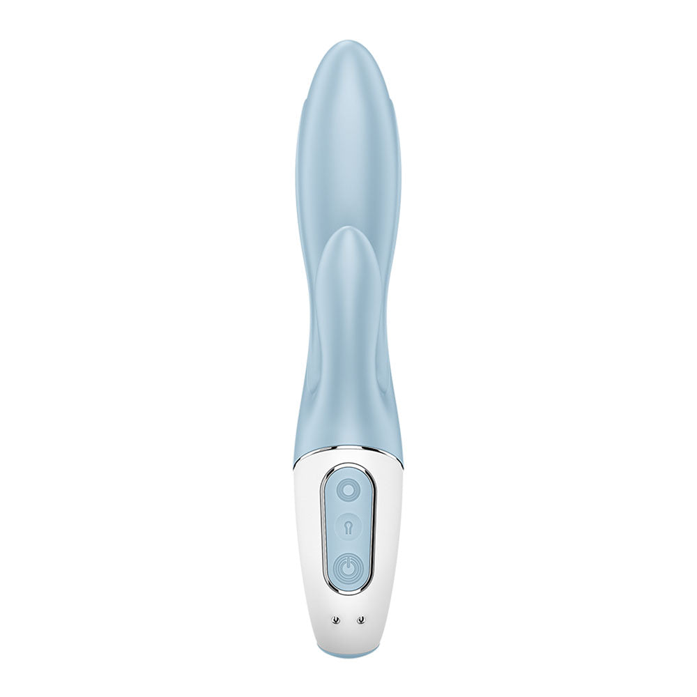 Satisfyer Air Pump Bunny 1 - Inflatable Rabbit Vibrator 8 Inch > Vibrators > Ladies > Rabbit - Tophatter Daily Deals