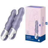 Satisfyer Air Pump Vibrator 1 Lilac Inflatable > Sex Toys For Ladies > G-Spot Vibrators - Tophatter Daily Deals