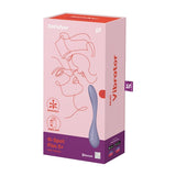 Satisfyer G-Spot Flex 5+ Lilac Vibrator with App Control > Sex Toys For Ladies > G-Spot Vibrators - Tophatter Daily Deals