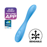 Satisfyer G-Spot Flex 4 – USB Rechargeable Remote-Controlled Vibrator > Sex Toys > Remote Control Toys - Tophatter Daily Deals