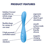 Satisfyer G-Spot Flex 4 – USB Rechargeable Remote-Controlled Vibrator > Sex Toys > Remote Control Toys - Tophatter Daily Deals