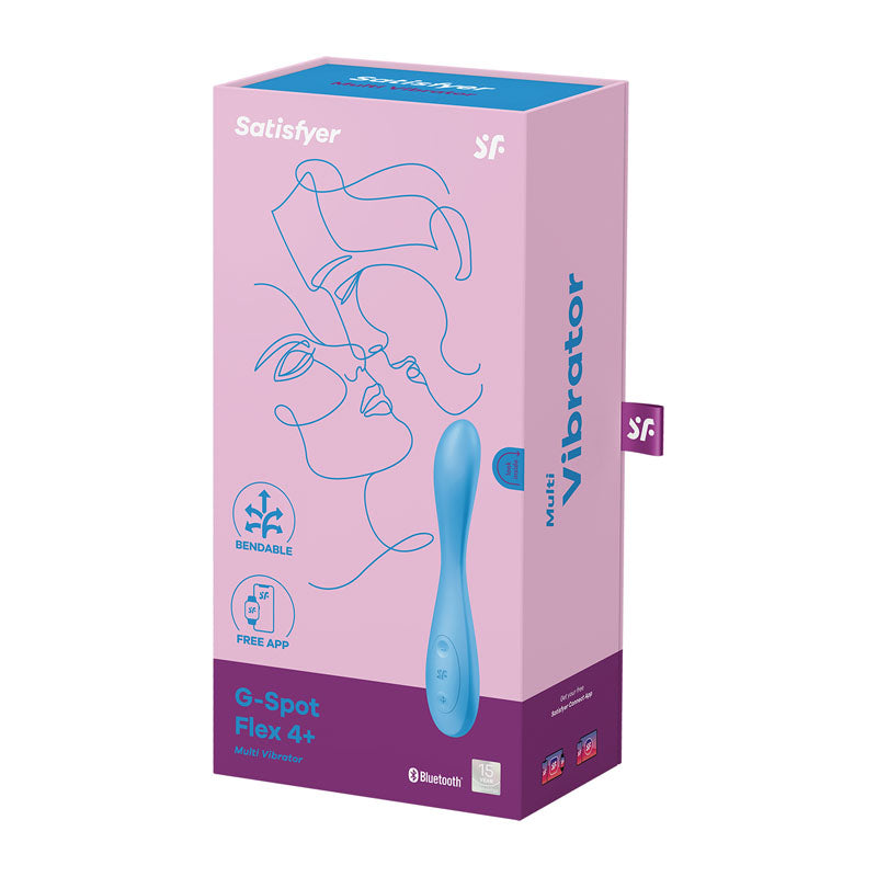 Satisfyer G-Spot Flex 4 – USB Rechargeable Remote-Controlled Vibrator > Sex Toys > Remote Control Toys - Tophatter Daily Deals