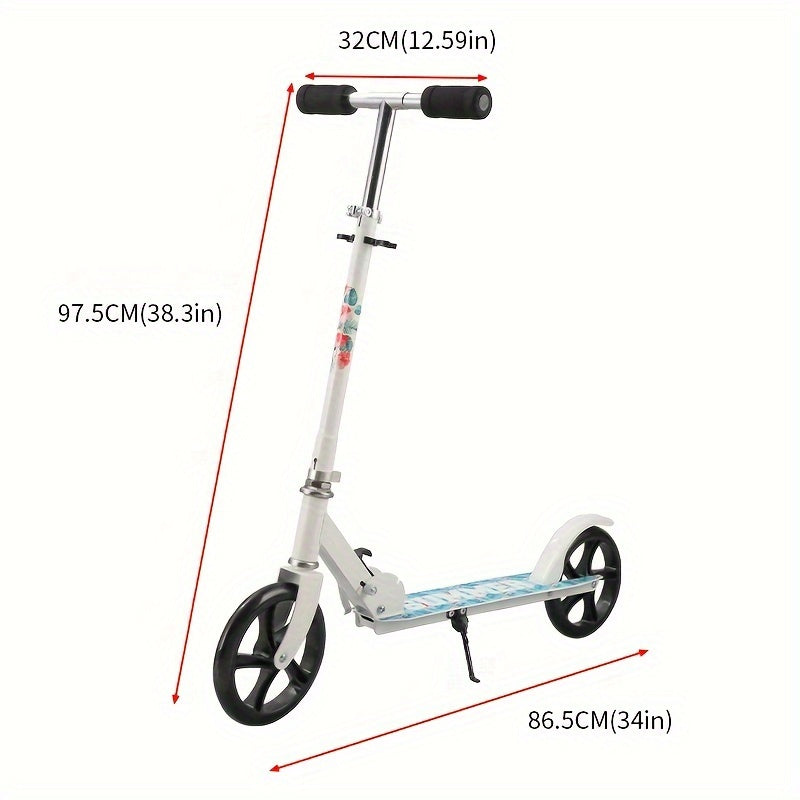 Urban Foldable Adult Scooter Riding Scooters - Tophatter Daily Deals