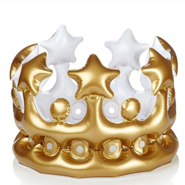 Birthday gift crown inflatable toy 0 - Tophatter Daily Deals