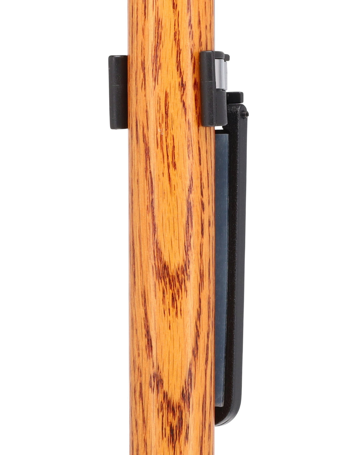 Add a Cane Table Holder: Easy Store-Away Design Oak Wood Clip Table Holder - Tophatter Daily Deals