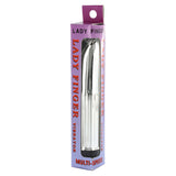 Lady Finger Mini – 5.5 Inch Smooth Personal Vibrator > Vibrators > Standard Vibrators - Tophatter Daily Deals