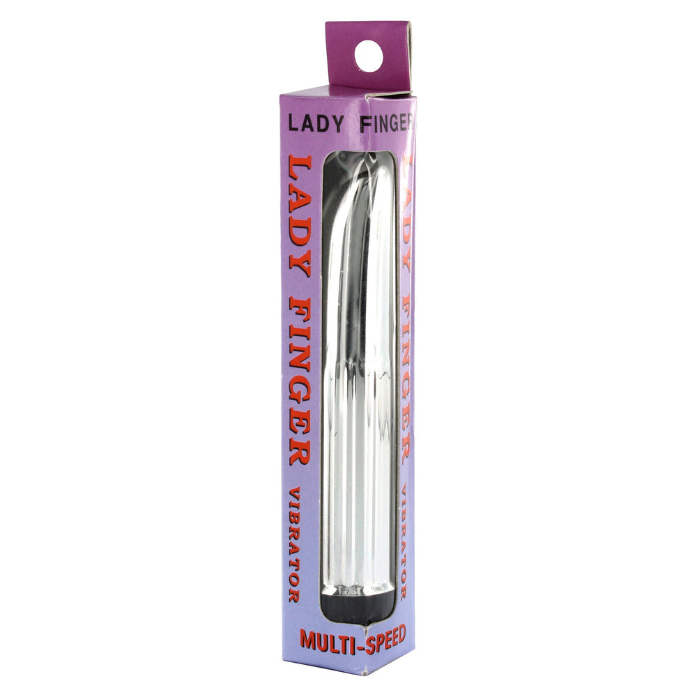 Lady Finger Mini – 5.5 Inch Smooth Personal Vibrator > Vibrators > Standard Vibrators - Tophatter Daily Deals