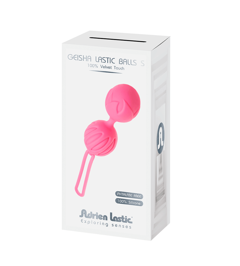 Adrien Lastic Geisha Lastic Balls Pink Size S 100 Percent Silicone > Sex Toys For Ladies > Kegel Exercise - Tophatter Daily Deals