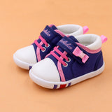 Baby toddler shoes Navy Blue 0 - Tophatter Daily Deals