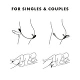 Satisfyer Plug & Play 1 – Multi-Use Vibrator Anal Plug and Cock Ring > Sex Toys > Couples Toys - Tophatter Daily Deals