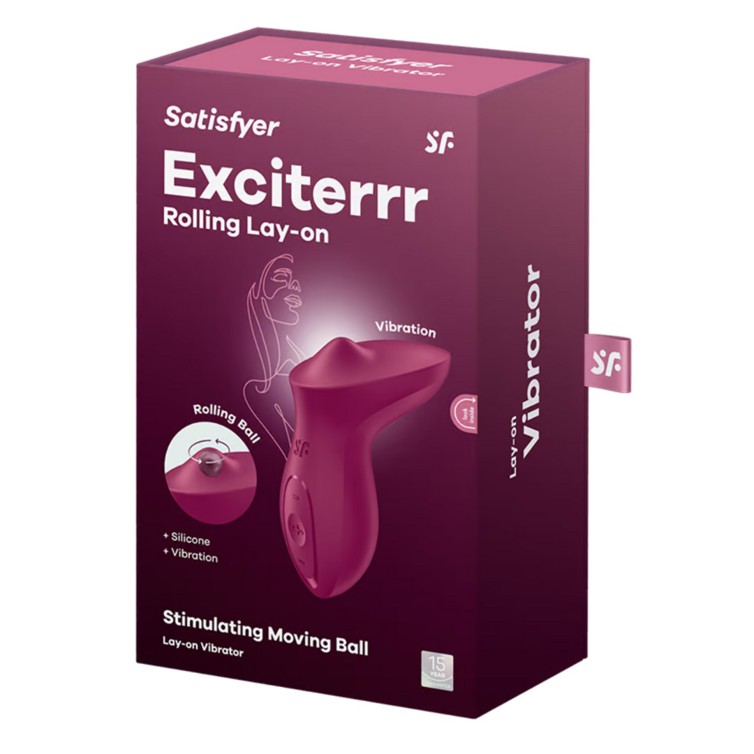 Satisfyer Exciterrr Vibrator > Vibrators > Ladies > Clitoral Vibrators and Stimulators - Tophatter Daily Deals