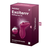 Satisfyer Exciterrr Vibrator > Vibrators > Ladies > Clitoral Vibrators and Stimulators - Tophatter Daily Deals