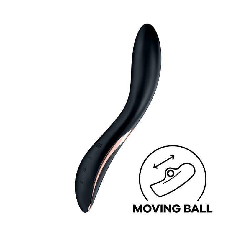 Satisfyer Rolling Explosion – USB Rechargeable G-Spot Vibrator > Sex Toys For Ladies > G-Spot Vibrators - Tophatter Daily Deals