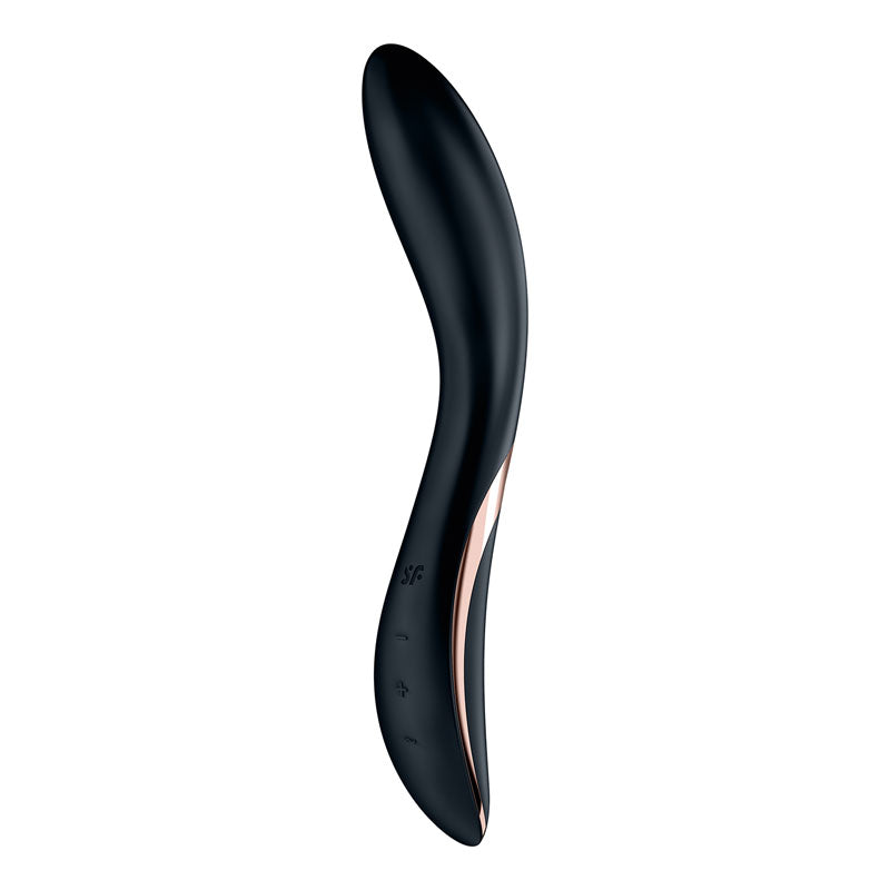 Satisfyer Rolling Explosion – USB Rechargeable G-Spot Vibrator > Sex Toys For Ladies > G-Spot Vibrators - Tophatter Daily Deals