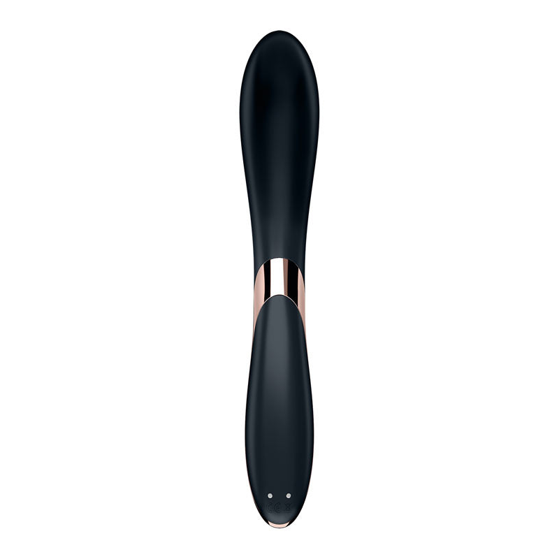 Satisfyer Rolling Explosion – USB Rechargeable G-Spot Vibrator > Sex Toys For Ladies > G-Spot Vibrators - Tophatter Daily Deals