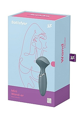 Satisfyer Mini Wand-er Stone Grey 16 cm Compact Massager > Sex Toys > Mini Massagers - Tophatter Daily Deals