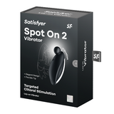 Satisfyer Spot On 2 for Targeted Clitoral Stimulation > Vibrators > Ladies > Clitoral Vibrators and Stimulators - Tophatter Daily Deals