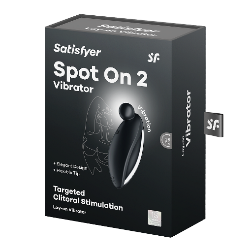 Satisfyer Spot On 2 for Targeted Clitoral Stimulation > Vibrators > Ladies > Clitoral Vibrators and Stimulators - Tophatter Daily Deals