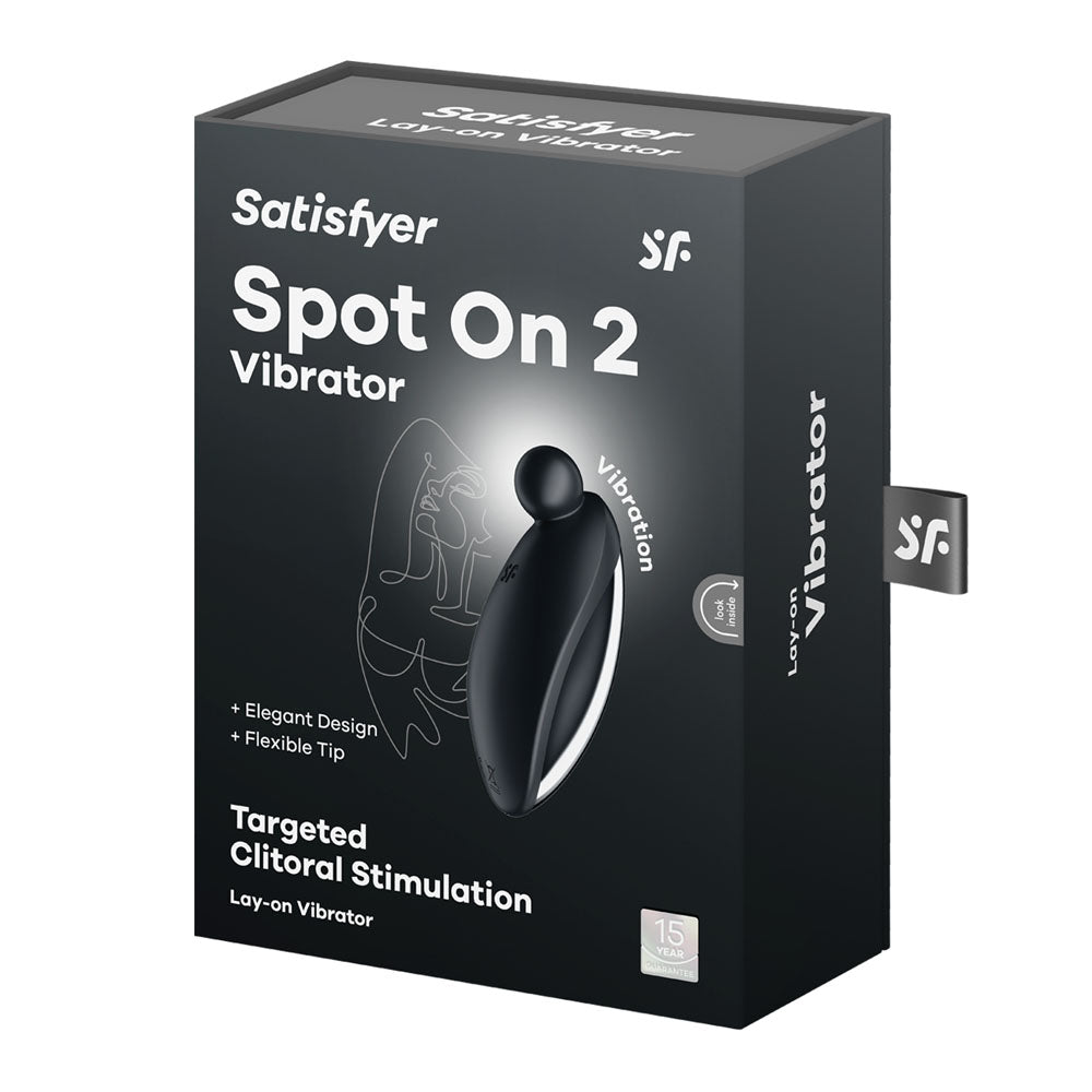Satisfyer Spot On 2 for Targeted Clitoral Stimulation > Vibrators > Ladies > Clitoral Vibrators and Stimulators - Tophatter Daily Deals