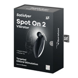Satisfyer Spot On 2 for Targeted Clitoral Stimulation > Vibrators > Ladies > Clitoral Vibrators and Stimulators - Tophatter Daily Deals