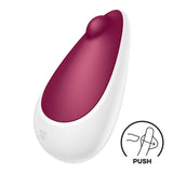 Satisfyer Spot On 3 Berry Clitoral Stimulator > Vibrators > Ladies > Clitoral Vibrators and Stimulators - Tophatter Daily Deals